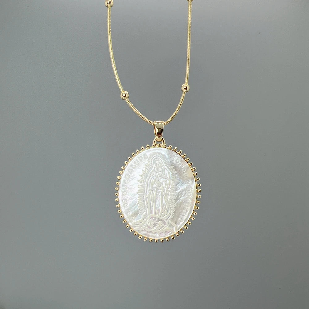 Our Lady of Guadalupe Necklace