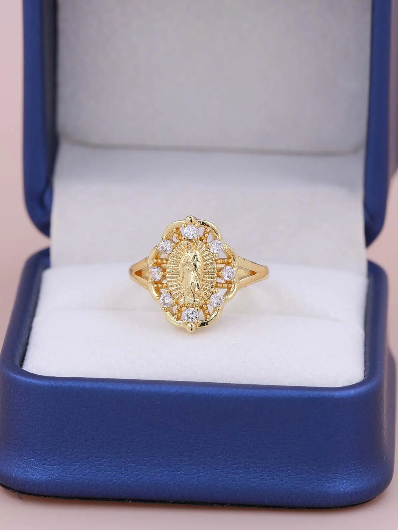 Virgin Mary Ring (Select Style)