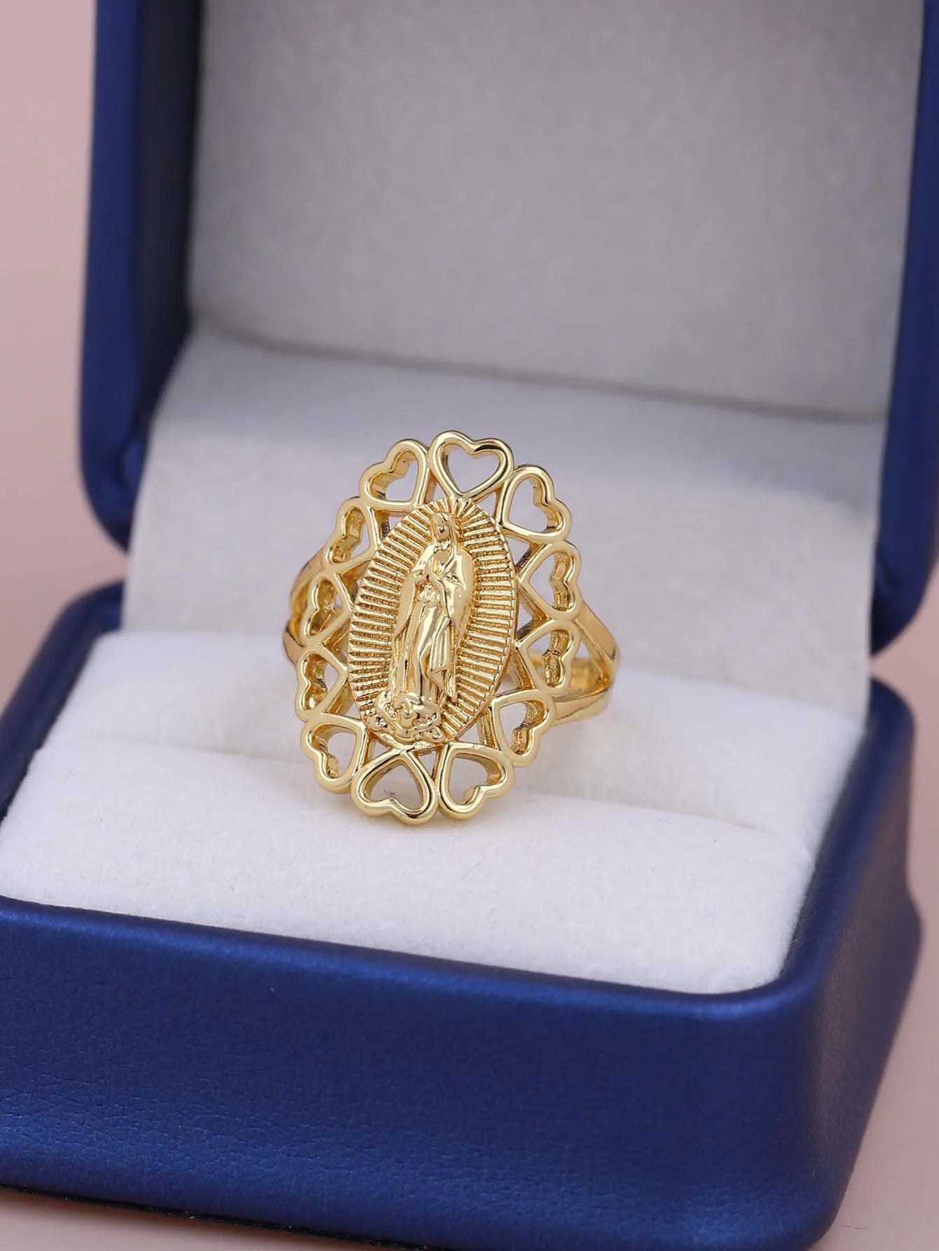 Virgin Mary Ring (Select Style)