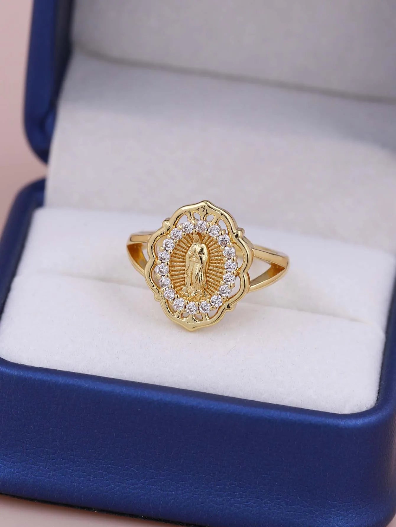 Virgin Mary Ring (Select Style)