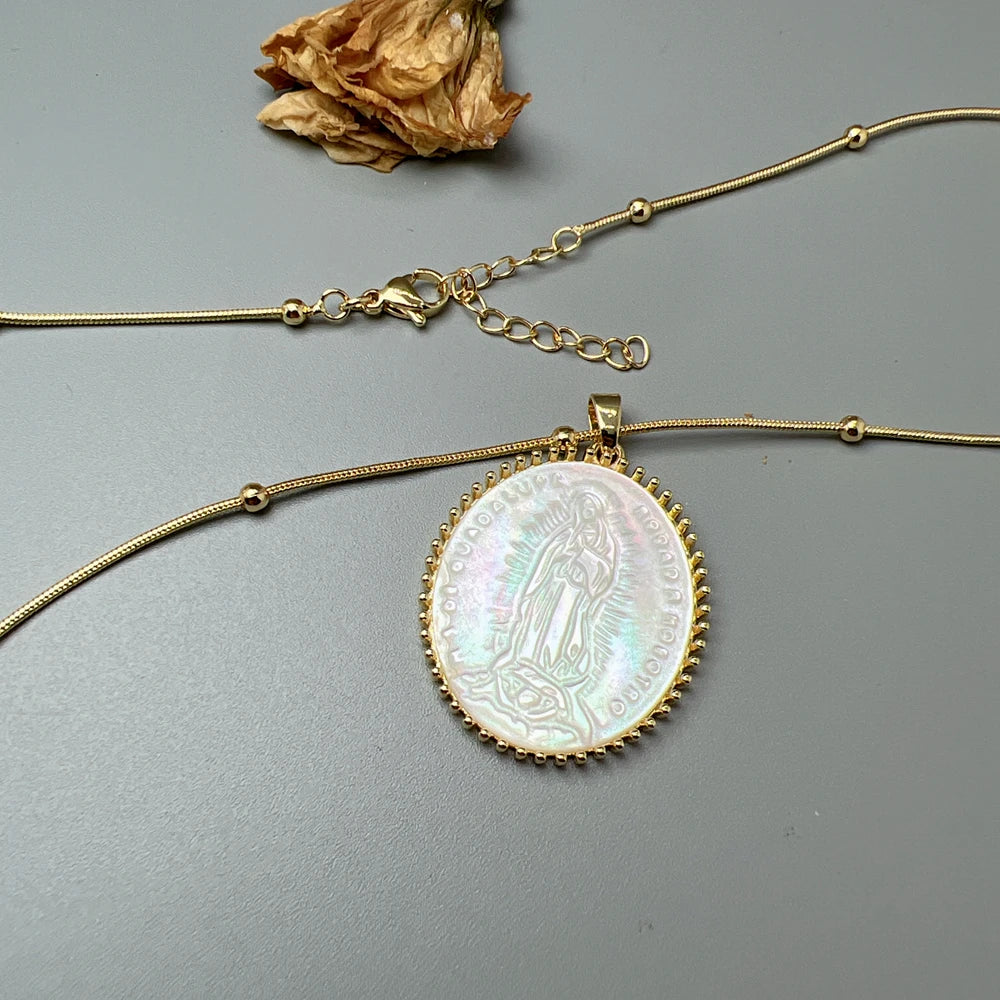 Our Lady of Guadalupe Necklace