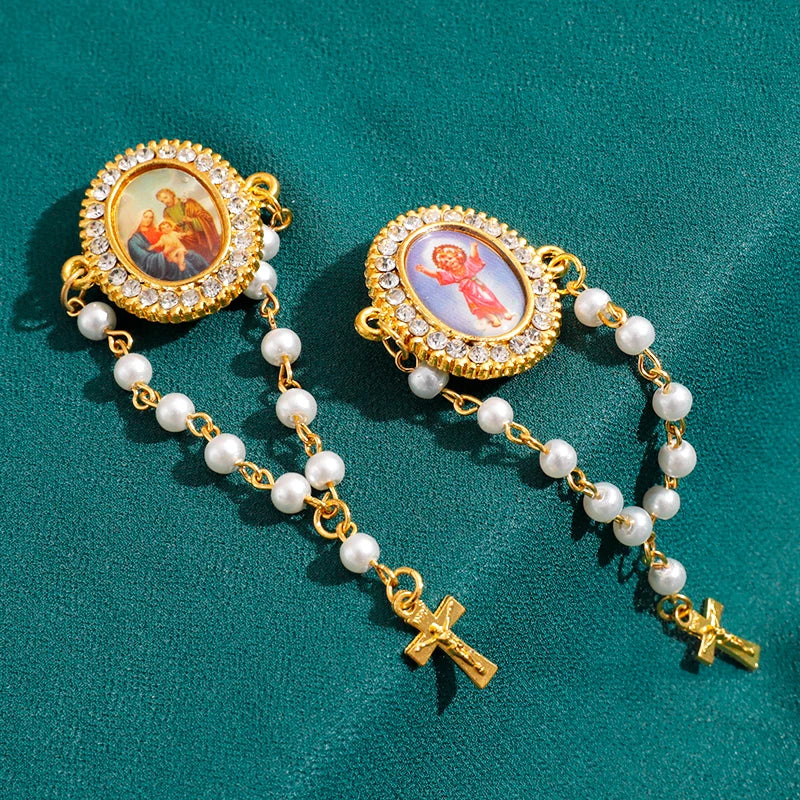 Catholic Lapel Pin/Broach