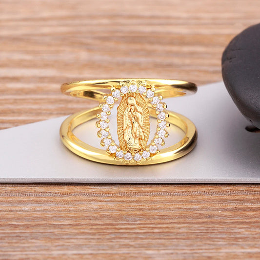 Virgin Mary Ring Style 1