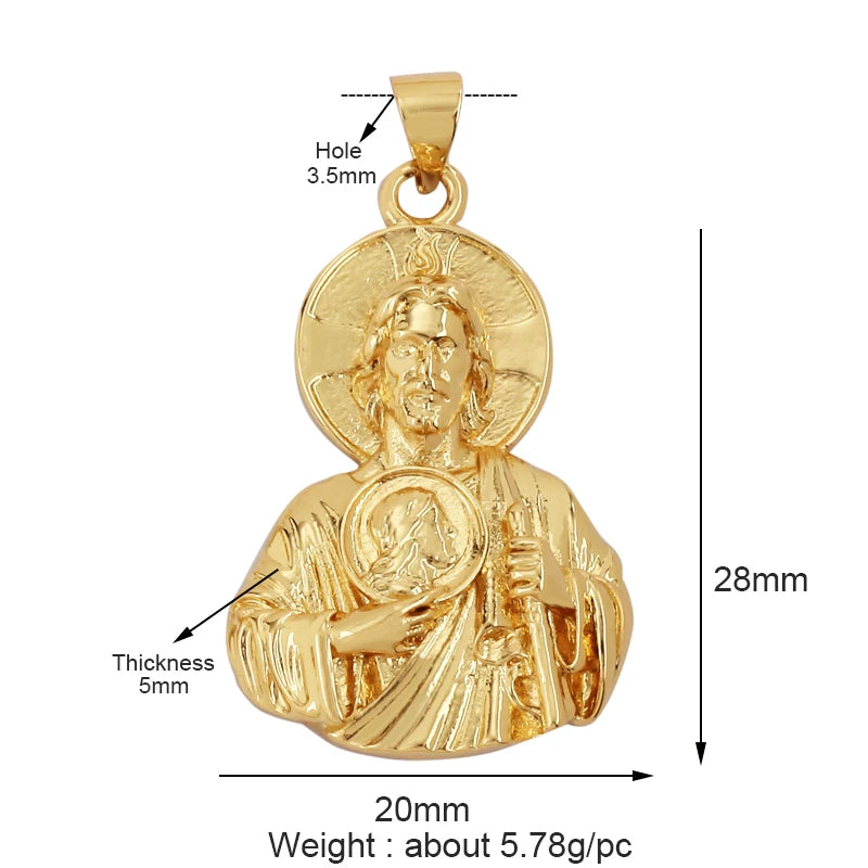 Jesus Pendant