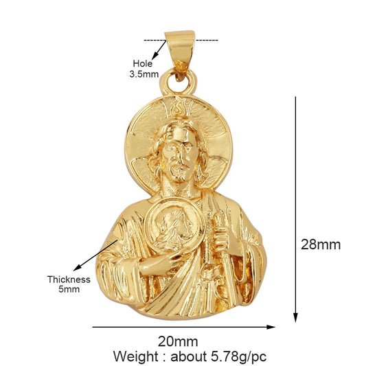 Jesus Pendant