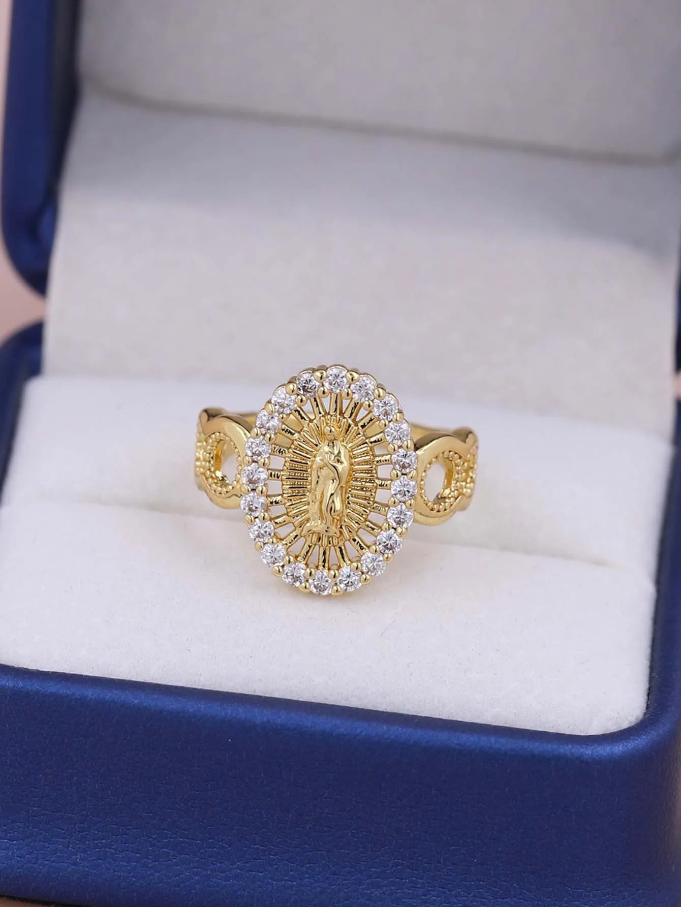 Virgin Mary Ring (Select Style)