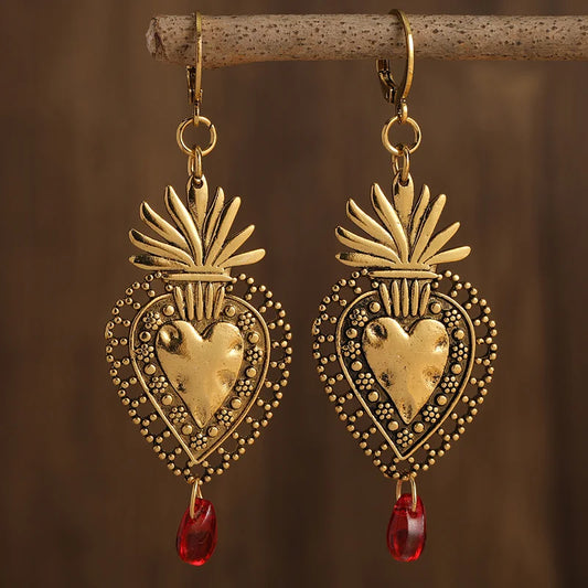 Sacred Heart Earrings