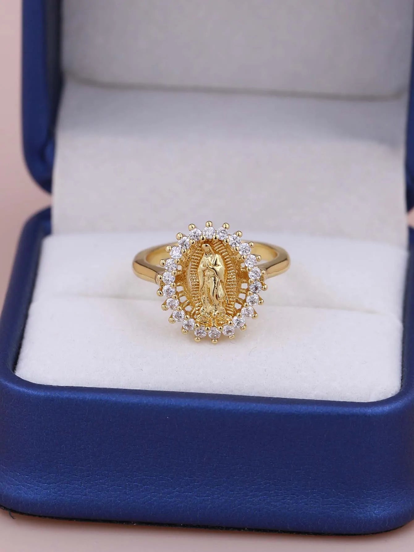 Virgin Mary Ring (Select Style)