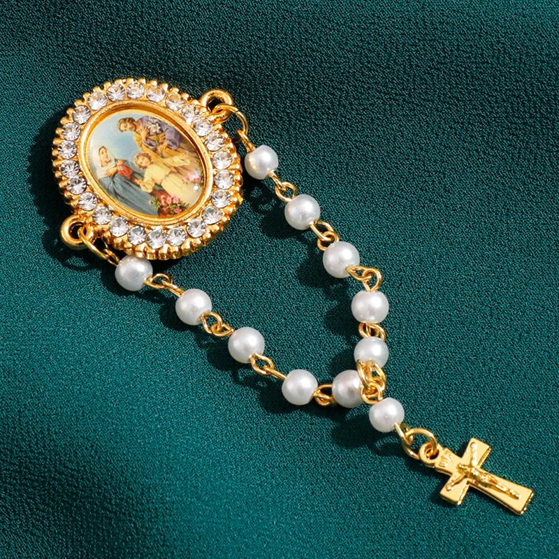 Catholic Lapel Pin/Broach