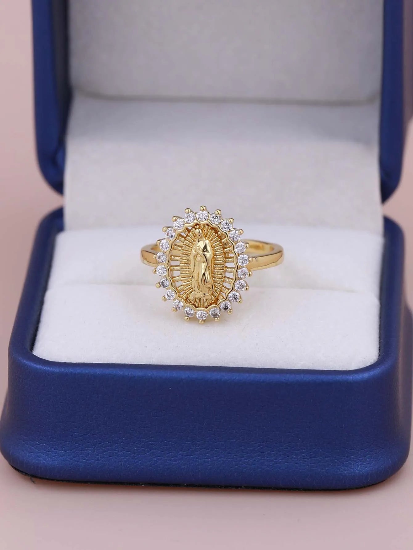 Virgin Mary Ring (Select Style)