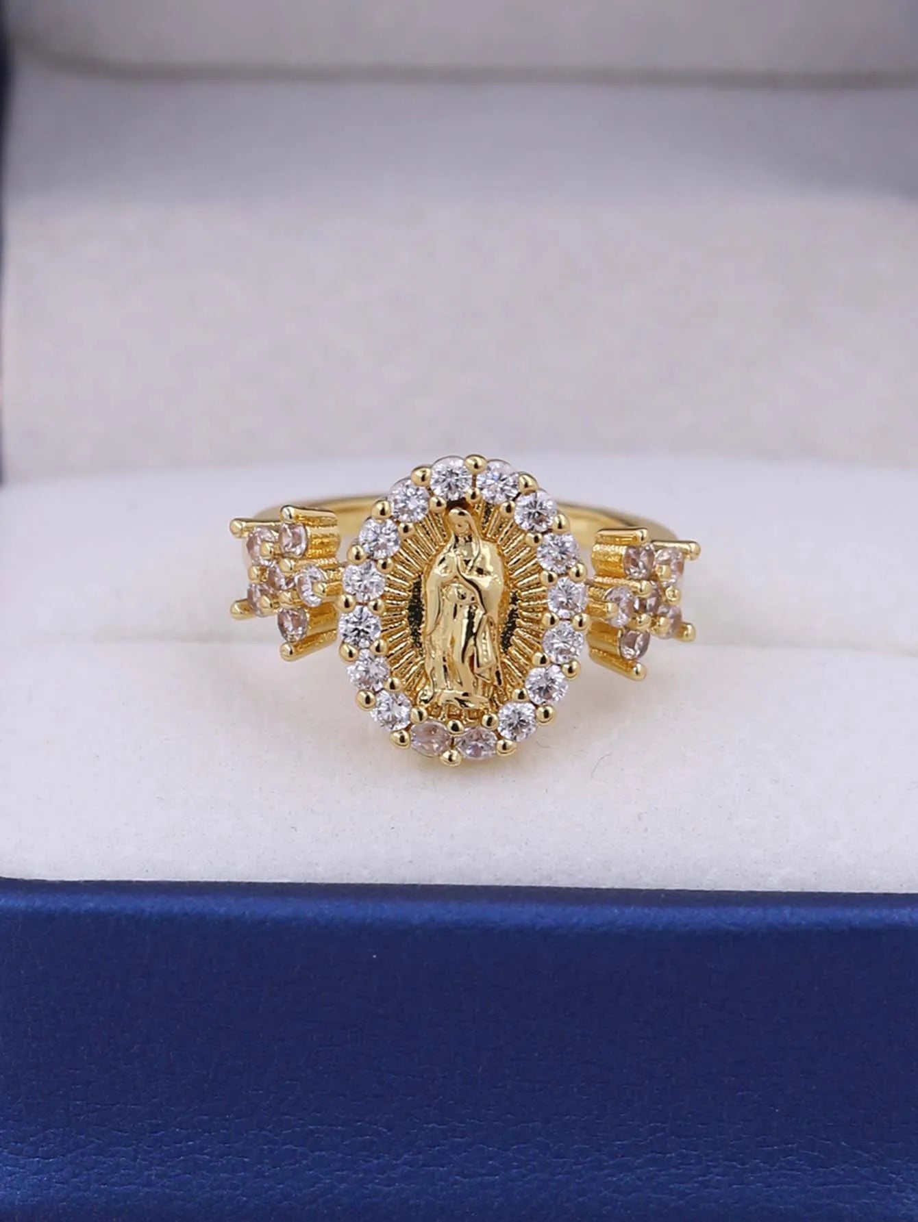 Virgin Mary Ring (Select Style)