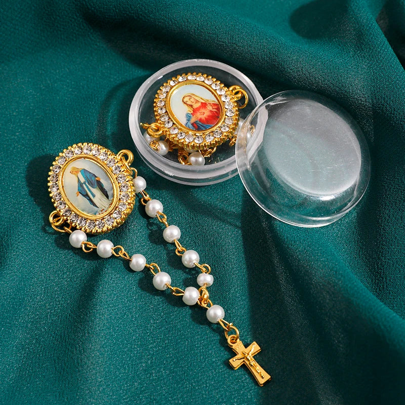 Catholic Lapel Pin/Broach