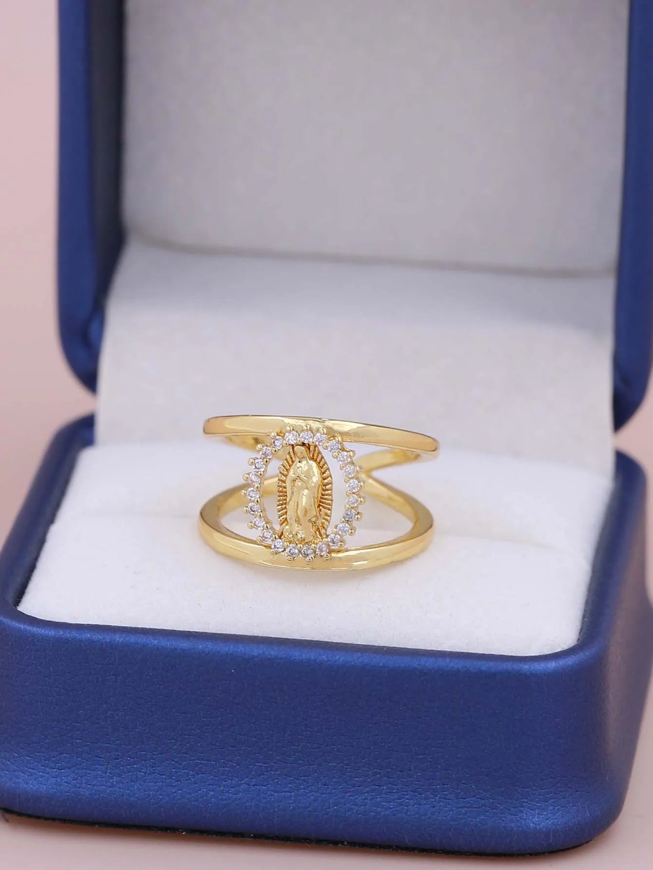 Virgin Mary Ring (Select Style)