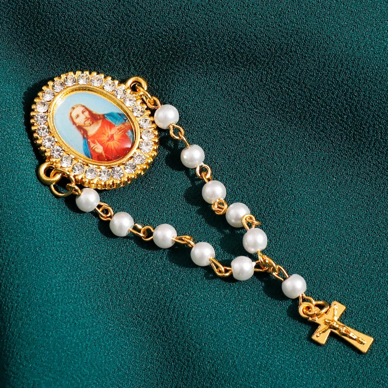 Catholic Lapel Pin/Broach