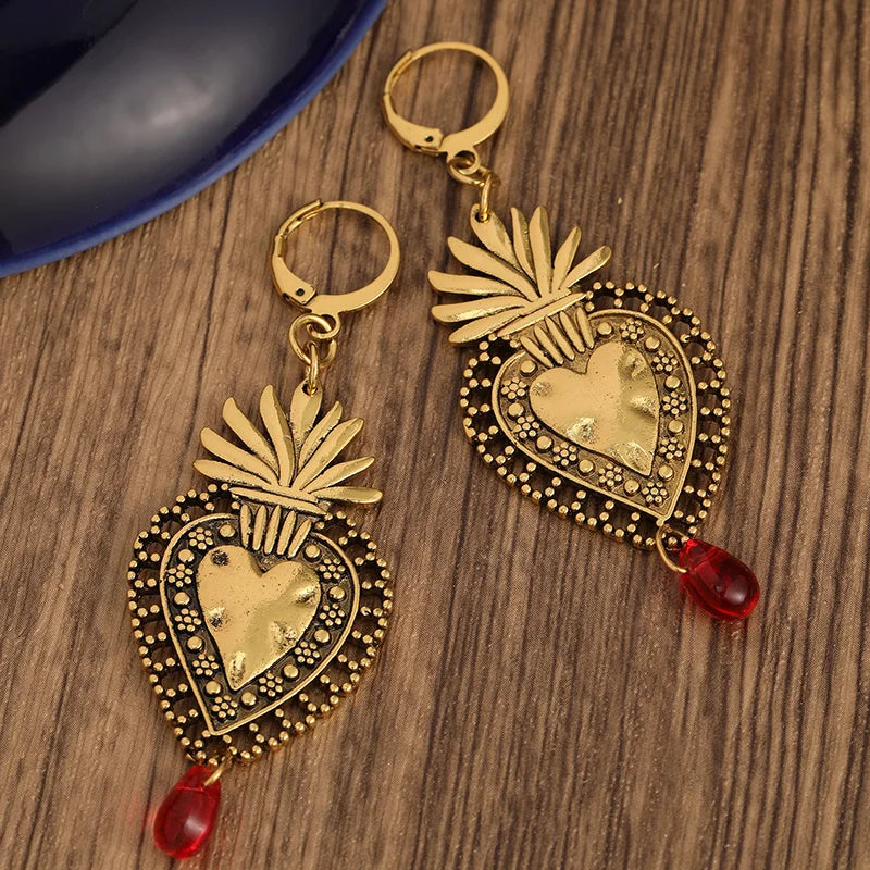 Sacred Heart Earrings