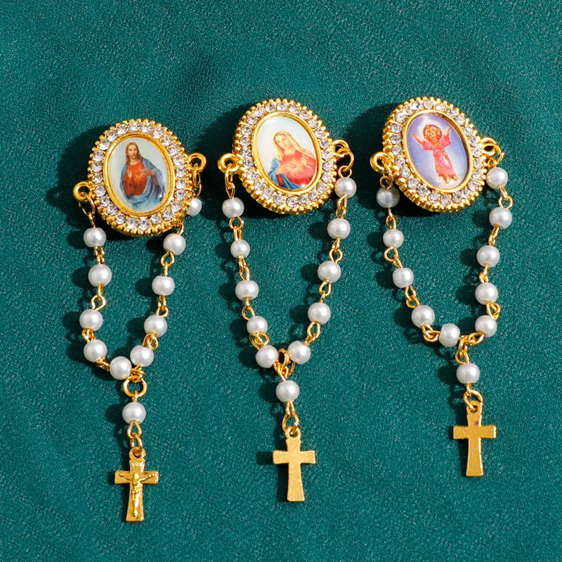 Catholic Lapel Pin/Broach