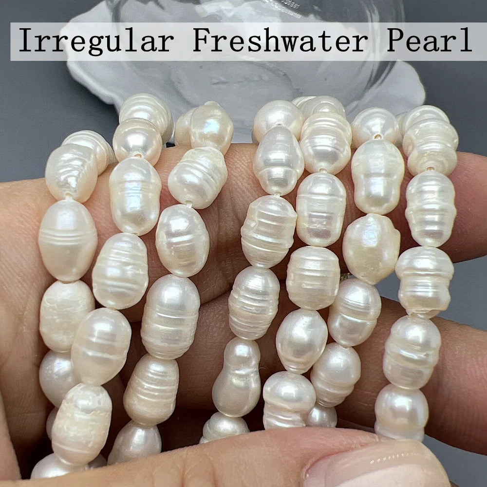 Natural Pearl Choker Multiple Styles