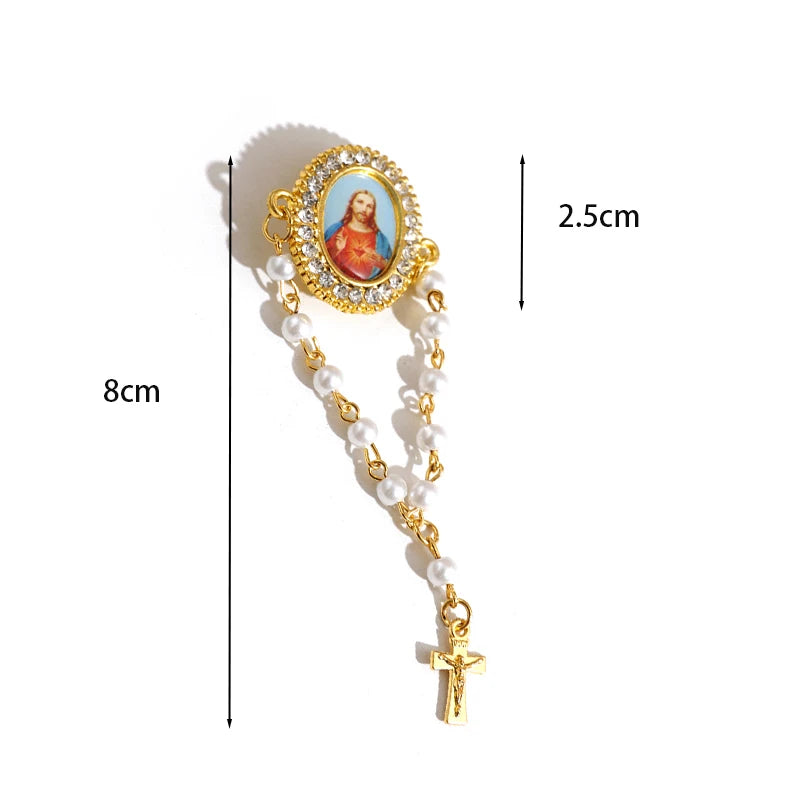 Catholic Lapel Pin/Broach