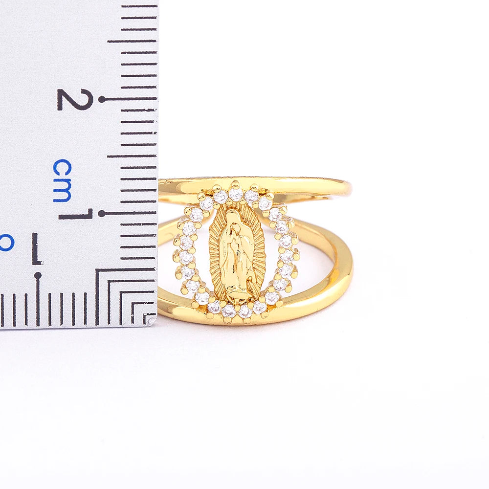 Virgin Mary Ring Style 1