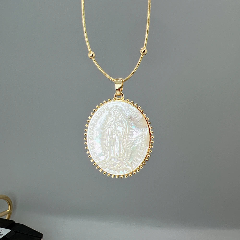 Our Lady of Guadalupe Necklace