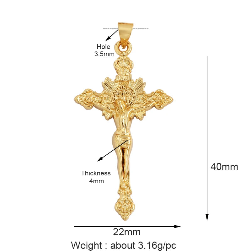 Jesus Pendant