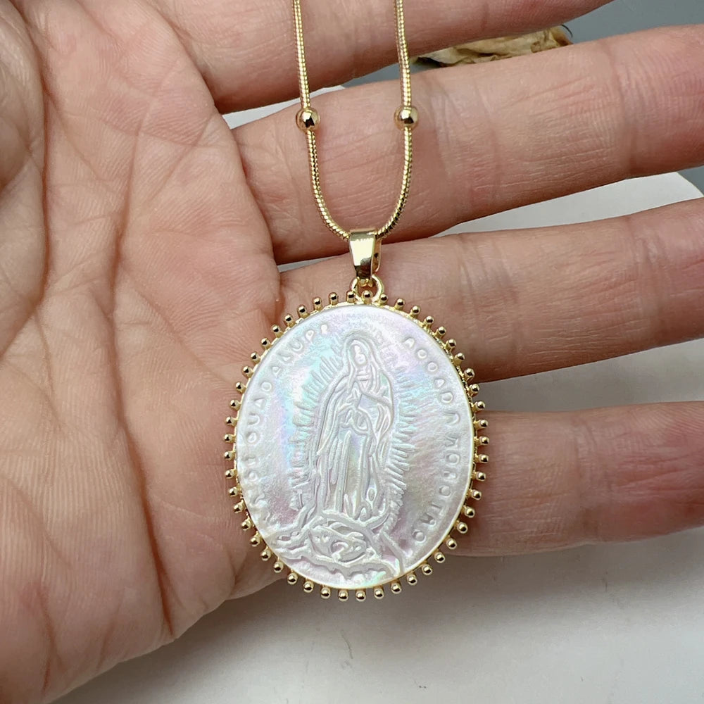 Our Lady of Guadalupe Necklace